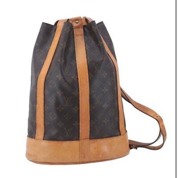 Authentic Louis Vuitton randonnee PM monogram vintage backpack - Picture 2 of 10